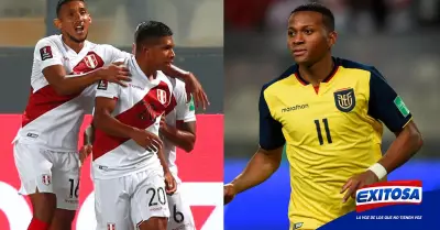 Peru-Ecuador-Exitosa