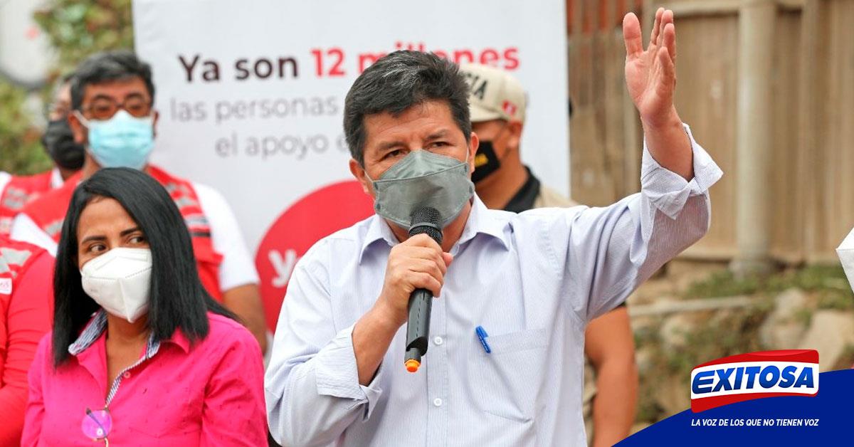 Pedro Castillo insta al Congreso aprobar proyecto de ley para que ...