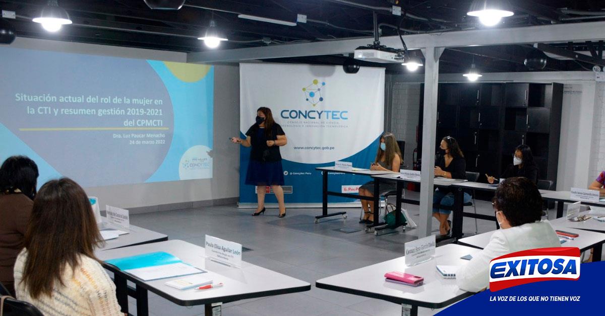 Concytec Instaló Comité Pro Mujer En CTI 2022 Para Potenciar El Rol De ...