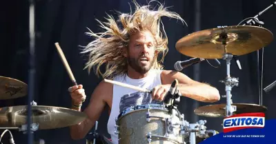 Taylor-Hawkins-Foo-Fighters-muere-Exitosa