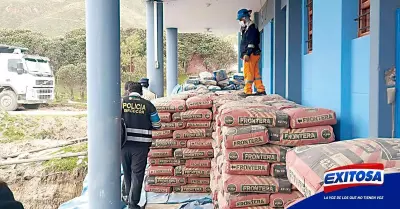Policía-halla-bolsas-de-cemento-del-GRA-en-vivienda-de-una-servidora-municipal