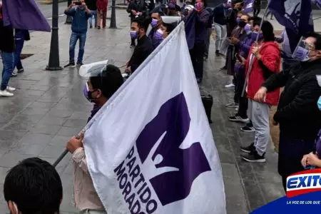 partido-morado-pedro-castillo-Exitosa