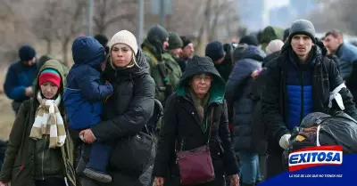 refugiados-ucranianos-4-millones-ONU-Exitosa