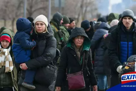 refugiados-ucranianos-4-millones-ONU-Exitosa