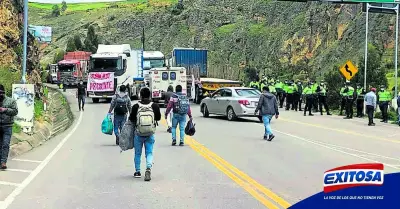 Huancayo-paro-transportistas-vi?ctima-mortal-Exitosa