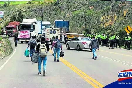 Huancayo-paro-transportistas-vi?ctima-mortal-Exitosa
