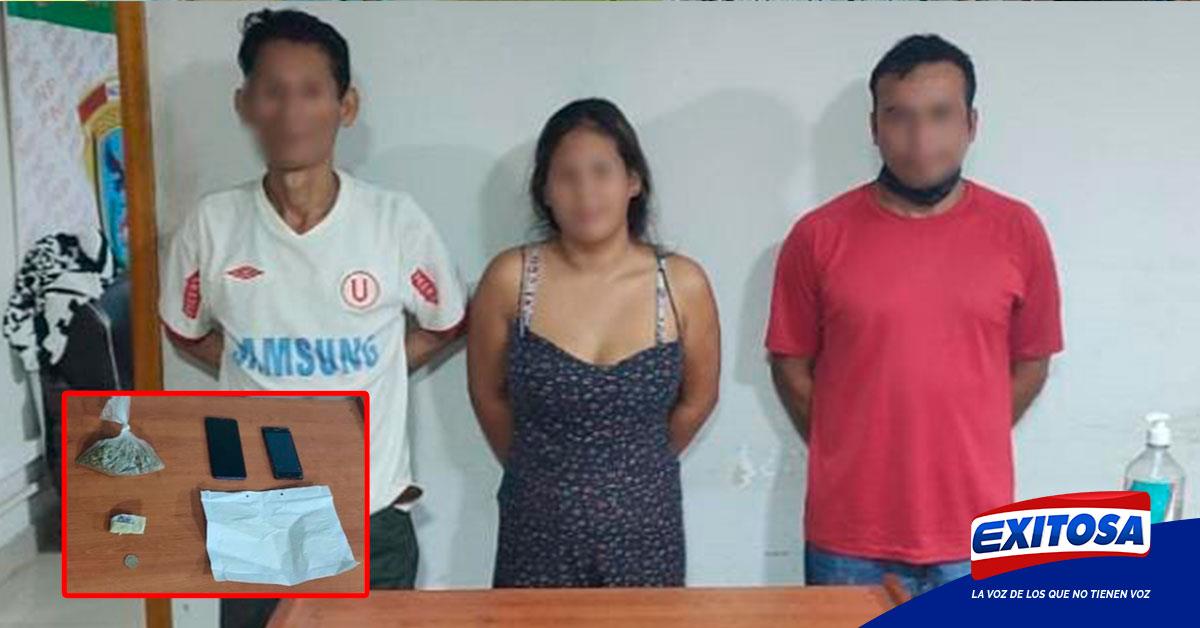 Áncash: Intervienen a presuntos integrantes de banda criminal dedicada ...