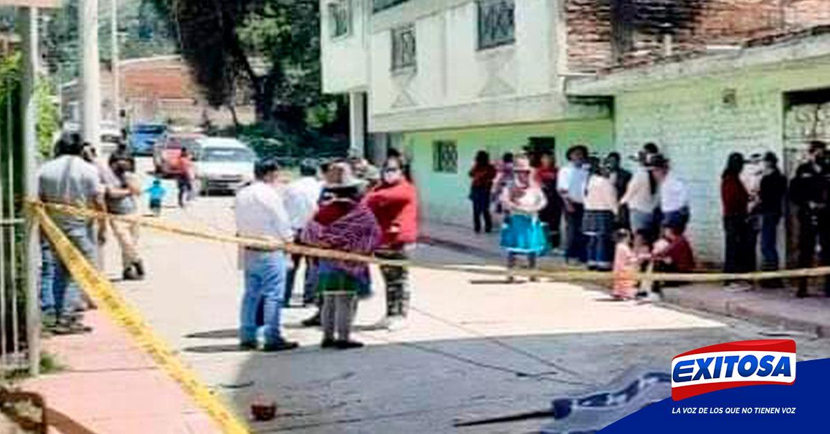 Áncash: Albañil muere tras caer de un quinto piso de una vivienda ...