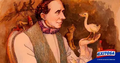 Hans-Christian-Andersen-nin?os-cuentos-infantiles-Exitosa