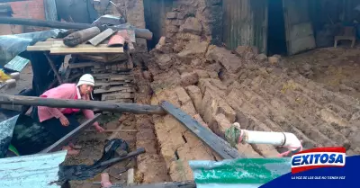 Exitosa-Dos-viviendas-afectadas-en-Jangas-debido-a-lluvias-intensas