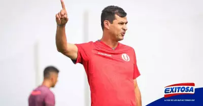 Jorge-Araujo-Universitario-entrenador-Exitosa