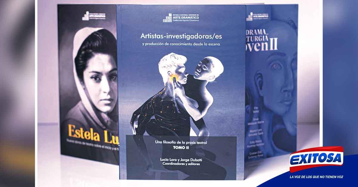 Todo Listo Para La Feria Del Libro Teatral En La Ensad - Exitosa Noticias