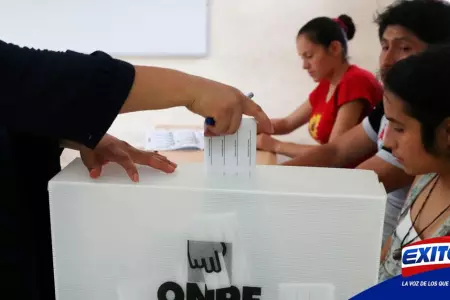ONPE-votación-Exitosa