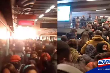 Chile-explosión-Metro-Santiago-falla-Exitosa