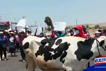 ganaderos-lecheros-paro-nacional-movilización-Exitosa