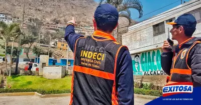 indeci-sismo-puno-proyecto-alerta-sirena-Exitosa