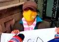 Cusco: madre lleva dos días en huelga de hambre para exigir justicia por la violación de su menor hija