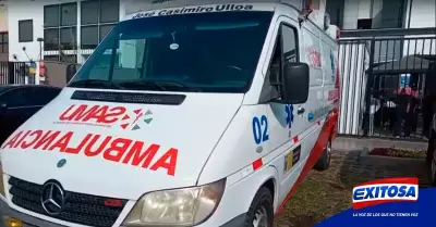 hospital-casimiro-ulloa-ambulancia-robo-Exitosa