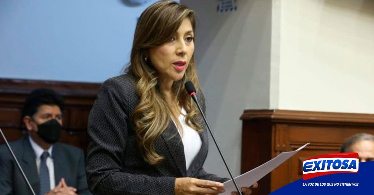 Vicepresidenta Del Congreso, Lady Camones, En Audio Filtrado: “Acción ...