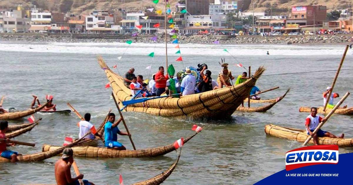 Pescadores Celebran Su Día En Puerto Salaverry Y Huanchaco Exitosa Noticias 4473