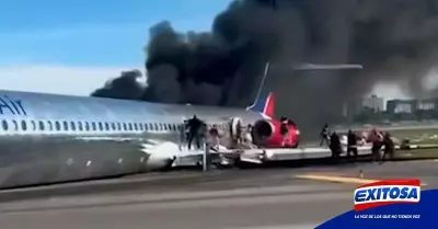 Avin-Miami-aterrizaje-pasajeros-incendio-Exitosa
