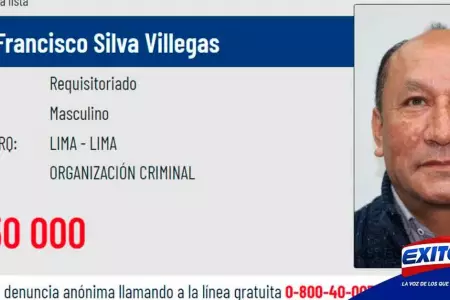 exministro-Juan-Silva-recompensas-Ministerio-del-Interior-MTC-Exitosa