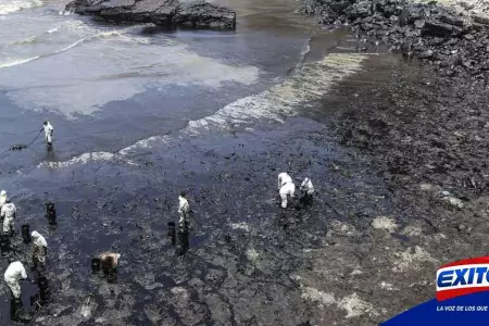 Gobierno-emergencia-ambiental-derrame-de-petróleo-Repsol-Exitosa
