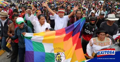 Ecuador-indgenas-protestas-crisis-econmica-Exitosa