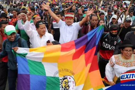 Ecuador-indígenas-protestas-crisis-económica-Exitosa