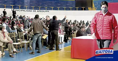 Presidente-Castillo-lleg-a-Arequipa-para-participar-en-sesin-descentralizada