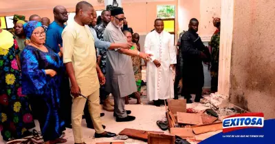 ataque-iglesia-Nigeria-condena-Cancillería-Exitosa