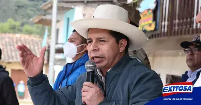 Pedro-Castillo-presidente-congresistas-enfrentamiento-Cajamarca-Exitosa