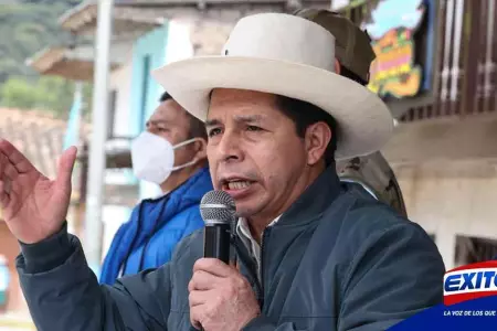 Pedro-Castillo-presidente-congresistas-enfrentamiento-Cajamarca-Exitosa