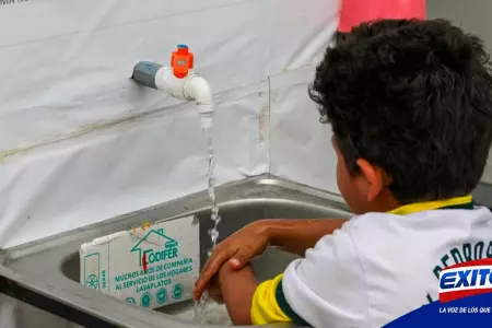 lavado-de-manos-colegios-Lima-Norte-Exitosa