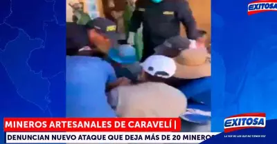 Mineros-artesanales-de-Caraveli-denuncian-nuevo-ataque-que-deja-mas-de-20-minero