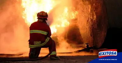 incendio-Villa-Maria-del-Triunfo-Exitosa