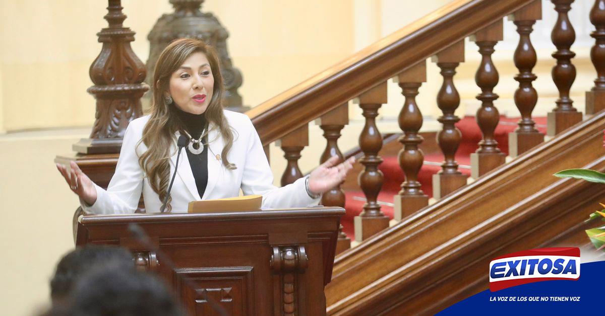 Lady Camones, De Alianza Para El Progreso, Es La Nueva Presidenta Del ...