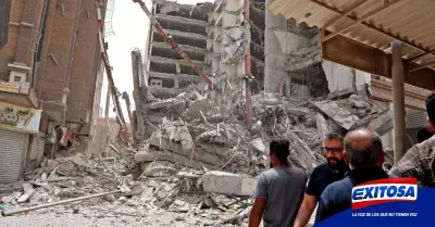 terremoto-Irán-Exitosa