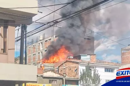 Exitosa-se-reporta-incendio-en-Huarza