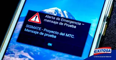 SISMATE-MTC-prueba-alerta-mensaje-Exitosa