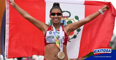 Kimberly-Garcia-medalla-de-oro-peru-mundial-de-atletismo-oregon-Exitosa