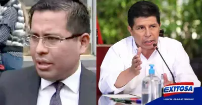 Benji-Espinoza-Pedro-Castillo-presidente-encubrimiento-Fuerzas-Armadas-Exitosa
