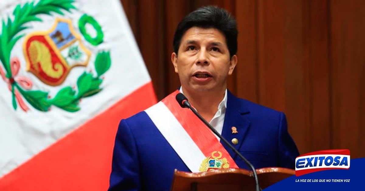 Pedro Castillo anuncia proyecto de ley para brindar incentivos ...