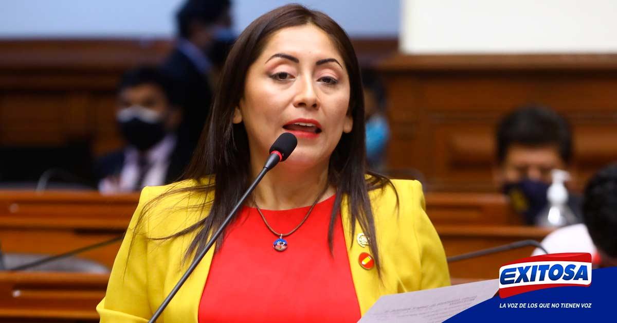 Kelly Portalatino: Solicité A La Fiscal De La Nación Iniciar Una ...