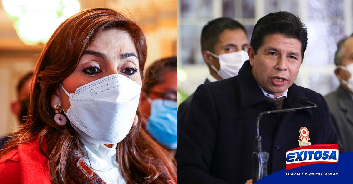 Lady Camones Sobre Solicitud De Pedro Castillo Contra Harvey Colchado ...