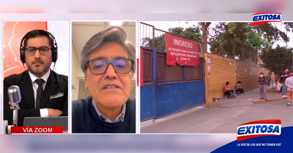 Exministro Salinas "La salud pública no debe tener color ni bandera