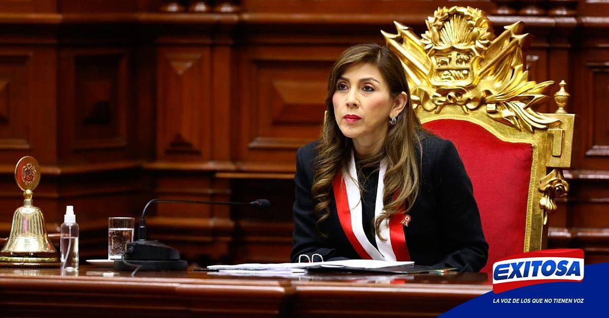 Lady Camones Sobre Pedro Castillo: “Si Tenemos Un Presidente Que Está ...