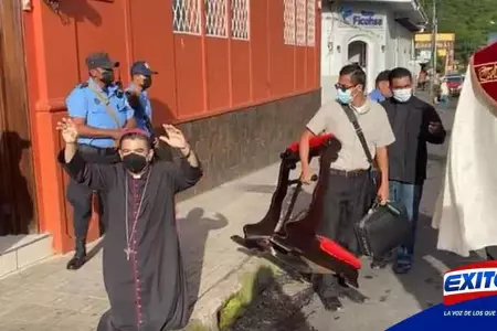 nicaragua-policia-ortega-obispo-exitosa