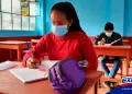 COVID-19 | Minsa descarta eliminar uso de las mascarillas en colegios