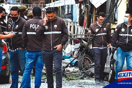 Ecuador-atentado-bomba-Guayaquil-Exitosa